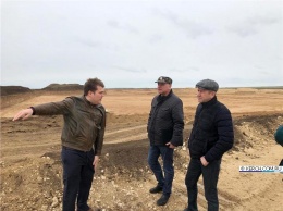 Геннадий Нараев с рабочим визитом посетил Ленинский район Республики Крым