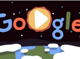 Google посвятил новый дудл Дню Земли