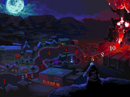 Kingdom of Night - изометрическая ARPG в духе Diablo и Earthbound о вторжении Повелителя демонов
