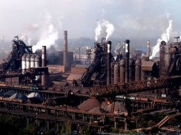 В «ДНР» вновь горел Енакиевский металлургический завод