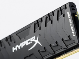 Новые комплекты памяти HyperX Predator DDR4 работают на частоте до 4600 МГц