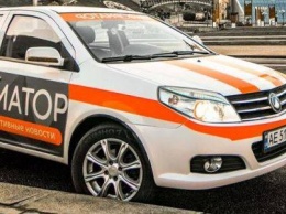Автомобиль Информатора в Киеве угнал военный и создал аварийные ситуации