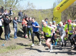 На выходных полтысячи спортсменов со всей Украины покоряли ландшафты Кривбасса