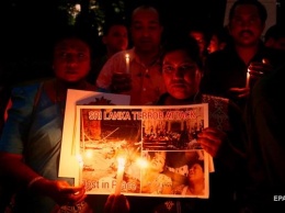 Во взрывах на Шри-Ланке погибли граждане 13 стран