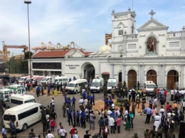 На Шри-Ланке задержали 40 человек по подозрению в причастности к терактам