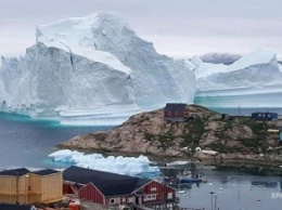 Таяние льдов Гренландии ускорилось в шесть раз - ученые