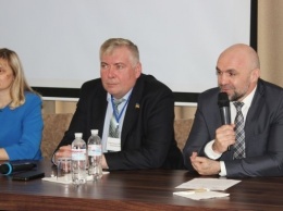 Владислав Мангер поприветствовал участников всеукраинского семинара