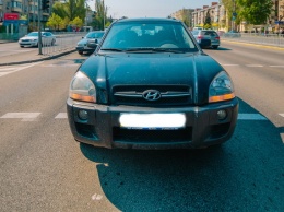 В Днепре на Слобожанском проспекте Hyundai сбил женщину