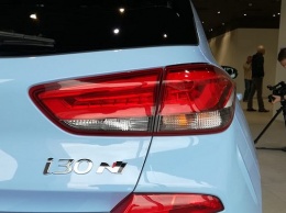 В России стартуют продажи горячего хетчбэка Hyundai i30 N
