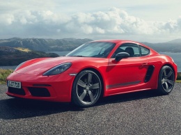 Porsche 718 Boxster и Cayman переведут на электрическую тягу