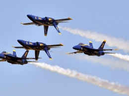 Легендарная авиагруппа Blue Angels должна получить новые самолеты в 2021 году