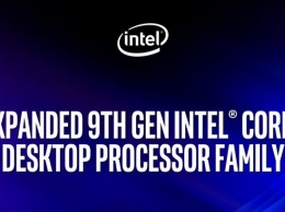 Intel расширила семейство Coffee Lake Refresh новыми настольными Core, Pentium и Celeron