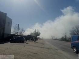 Пожар на Таировском кладбище: снова горит мусор, за вывоз которого заплатили миллионы