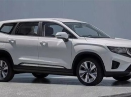 Geely выпустит конкурента Toyota Highlander