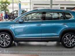 Бюджетный Volkswagen Tharu обогнал по продажам Hyundai Creta