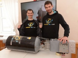 Молодые инженеры из Днепра создали ракету