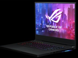 От 139 990 рублей: мощный ноутбук ASUS ROG Zephyrus S GX502 для игр и работы