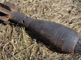 За минувшие сутки в Киеве нашли мину и снаряд времен Второй мировой войны