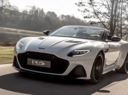 Aston Martin представила кабриолет DBS Superleggera Volante