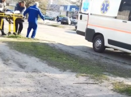 В Павлограде подросток упал с недостроя