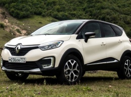 Кроссовер Renault Kaptur получил несколько обновлений