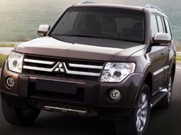 Mitsubishi принял решение снять с производства легендарный внедорожник Pajero