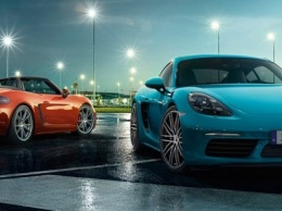 Спорткары Porsche 718 Boxster и Cayman станут электрическими