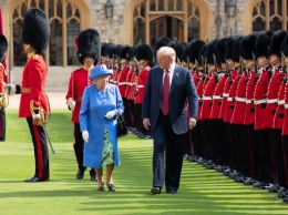 The Guardian назвала "большой ошибкой" готовящийся госвизит Трампа в Великобританию