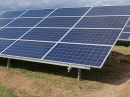 На Днепропетровщине начала работу крупнейшая в Украине солнечная электростанция