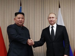 Путин пообщался с Ким Чен Ыном