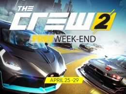 Ubisoft предлагает бесплатно сыграть в The Crew 2 на выходных