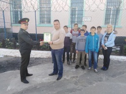 Николаевское СИЗО посетили "проблемные" ученики интерната