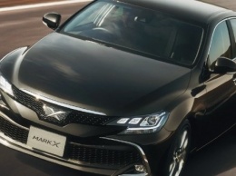 Toyota решила отказаться от больших седанов Mark X