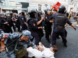 Участника акции против пенсионной реформы в Москве отправили на принудительное лечение