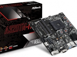 ASRock A320TM-ITX: материнская плата редкого форм-фактора Thin Mini-ITX для процессоров AMD