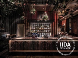 Дизайн киевского ресторана получил престижную международную премию