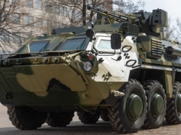 В Харькове начали производство корпусов для БТР-4
