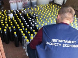 В Житомирской области нашли две тонны контрафактного алкоголя