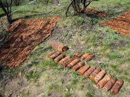 Под Николаевом взрывотехники ликвидировали мину, а нашли еще 1622 старых боеприпаса