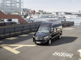 Mercedes-Benz Sprinter увеличил грузоподъемность