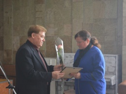 В Геническе почтили память погибших на ЧАЭС