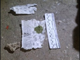 В Лисичанске обнаружили водителя под наркотиками
