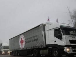 На неподконтрольную территорию Донбасса передали семь тонн гуманитарной помощи