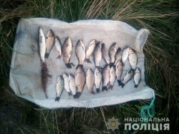 В Бердянске полиции задержала двух браконьеров