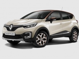 Renault обновила кроссовер Kaptur