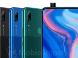 Появилось фото первого смартфона Huawei с выдвижной камерой