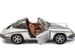 Porsche 911 Targa 1973 года продадут на аукционе