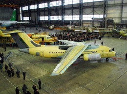 "Антонов" строит в среднем 2 самолета в год
