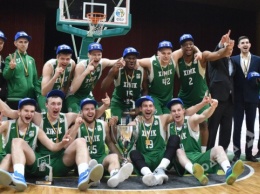 Южненский «Химик» стал чемпионом Украины по баскетболу
