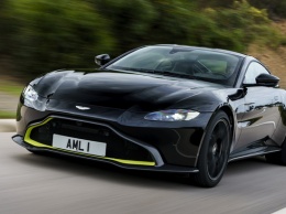 Aston Martin подготовил драйверскую версию суперкара Vantage на механике